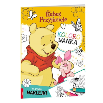 Kubuś i Przyjaciele. Kolorowanka